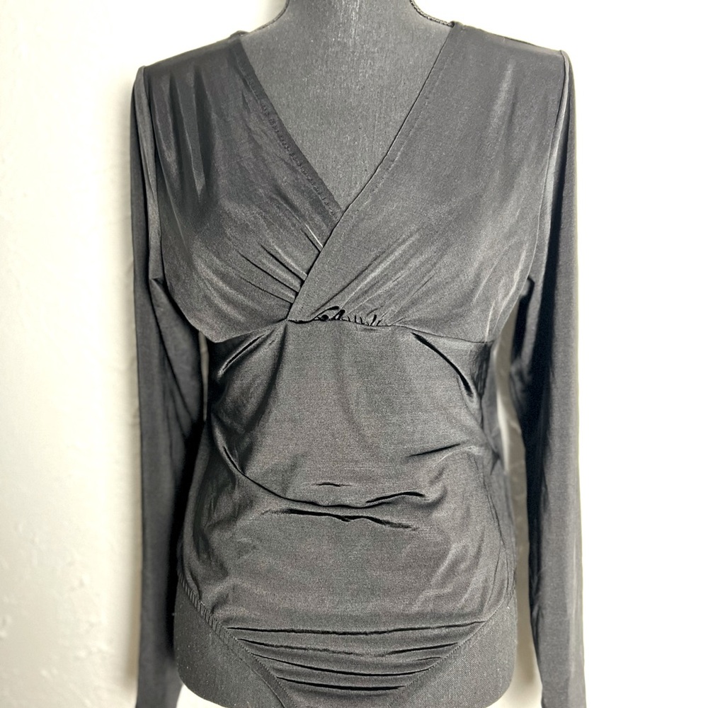 H&M black bodysuit